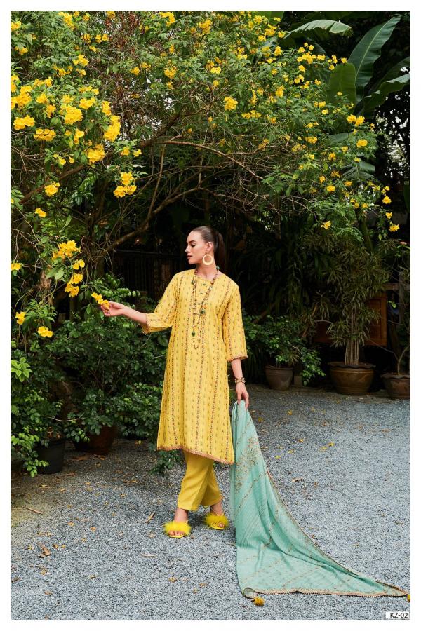 Varsha Kinza New Exclusive viscose Exclusive  Designer Salwar Suit Collection